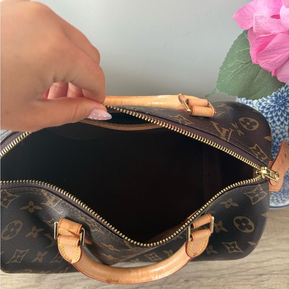Louis Vuitton Brown Monogram Bag